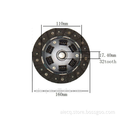 Clutch disc clutch plate clutch liner